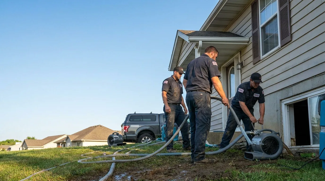 Water Removal in Georgetown, PA near me